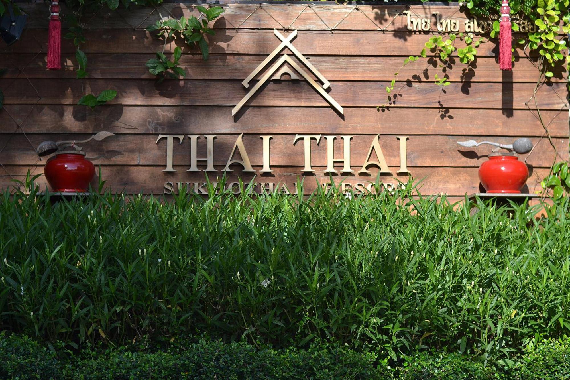 Thai Thai Sukhothai Resort Exterior foto