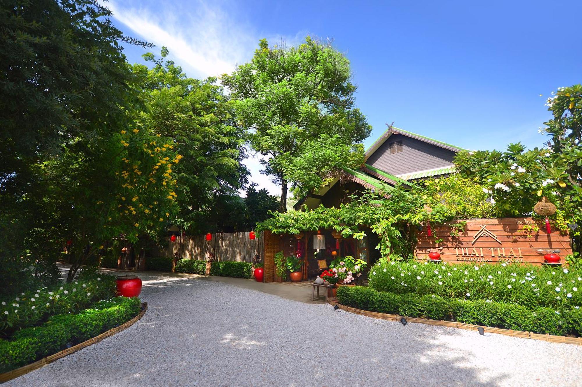 Thai Thai Sukhothai Resort Exterior foto