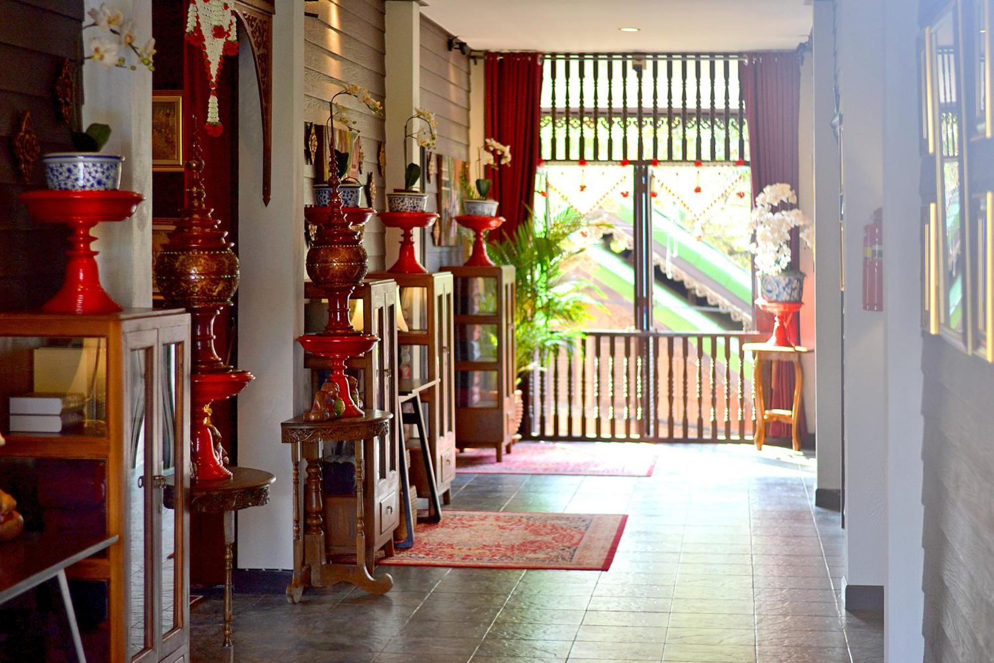 Thai Thai Sukhothai Resort Exterior foto